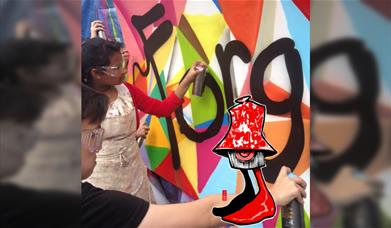 Zap Graffiti Art Class