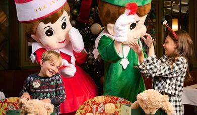 Breakfast with The Naughty Elves