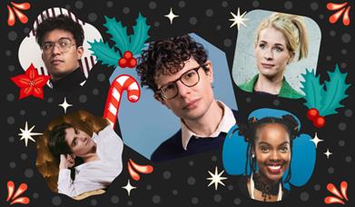 Simon Amstell, Lucy Beaumont, Phil Wang, Sarah Keyworth: Live At Christmas
