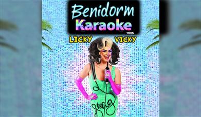 Benidorm Karaoke With Licky Vicky