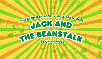 The Rock ‘n’ Roll Panto 2025: Jack and the Beanstalk