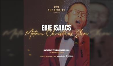 Motown Christmas Show with Ebie Isaacs