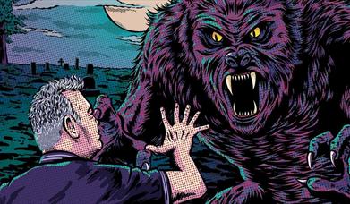 Stewart Lee vs The Man-Wulf