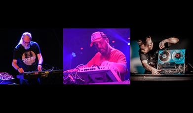 Electronic Music Triple Bill: Ian Boddy / Sulk Rooms / Field Lines Cartographer