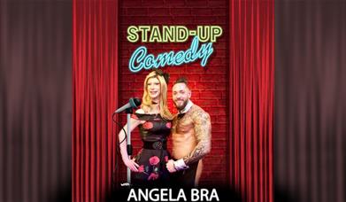 Stand-Up Comedy Night with Angela Bra & Guests