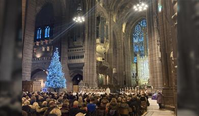 Liverpool Cathedral Choir Christmas Concert