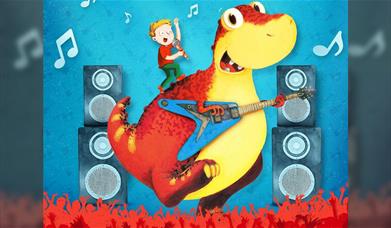 The Dinosaur That Pooped: A Rock Show!