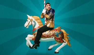 Nick Mohammed is Mr Swallow: Show Pony