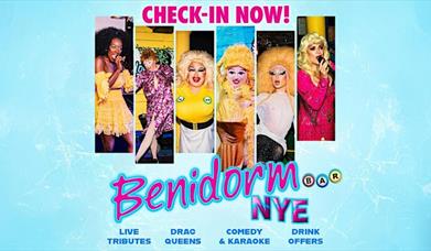Benidorm NYE: Party Like You're Abroad