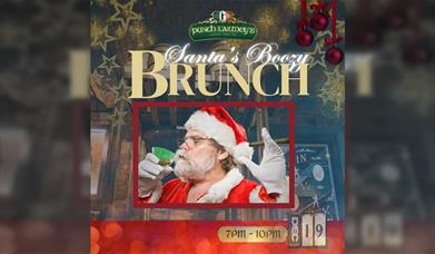 Santa's Boozy Bottomless Brunch