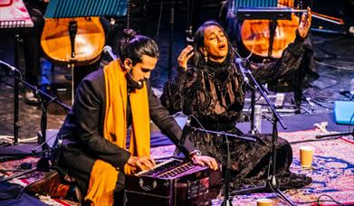 Rushil Ranjan and Abi Sampa present: The Orchestral Qawwali Project