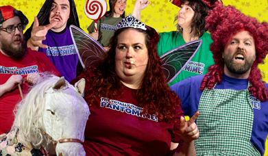 The Totally Improvised Pantomime