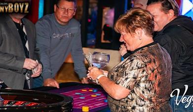 VEGAS Tribute Acts & Drag Queens FunnyBoyz (Saturdays)