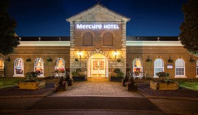 Exterior of Mercure Hotel Haydock