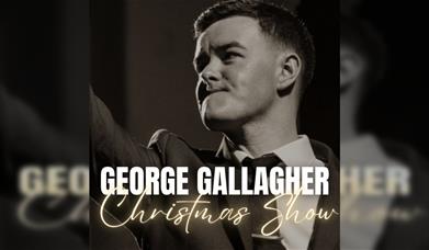 Festive afternoon tea with George Gallagher