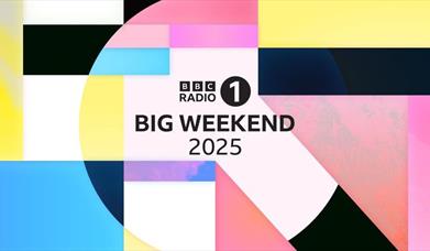 BBC Radio 1 Big Weekend 2025 graphic