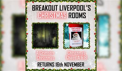 Breakout Liverpool's Christmas Rooms