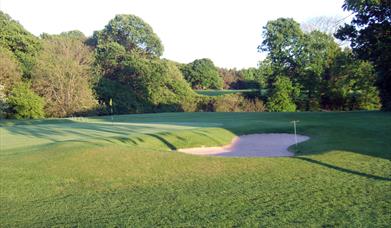 The 9th at Bromborough