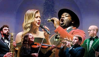 Swing Into Christmas with The Down for the Count Orchestra