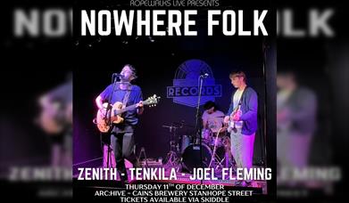 Nowhere Folk With Special Guests