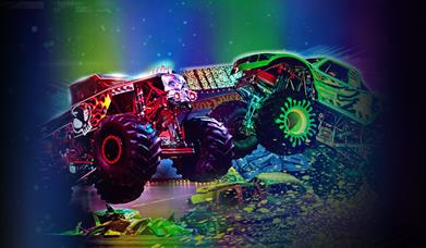Hot Wheels Monster Trucks Live