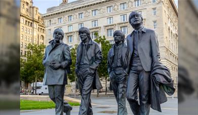 The Beatles Liverpool City Exploration Game
