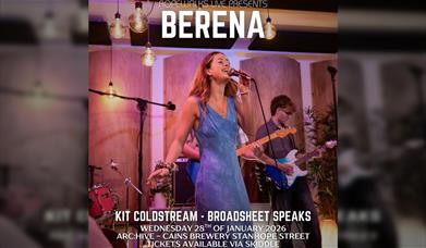 Berena With Special Guests