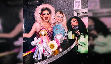 Bottomless Karaoke with the Stars of DYSCO