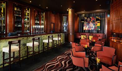 Bar Four at the Hard Days Night Hotel