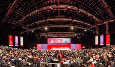 The Labour Party Conference 2016 inside the convention centre at ACC Liverpool