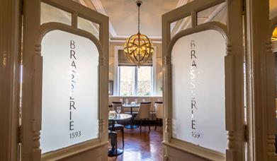 Brasserie 1593 Entrance