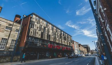 An exterior image of Liverpool Everyman Theatre.