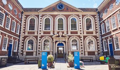 An exterior image of The Bluecoat.