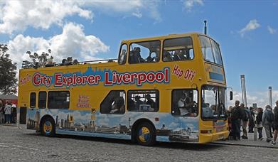 The City Explorer bus