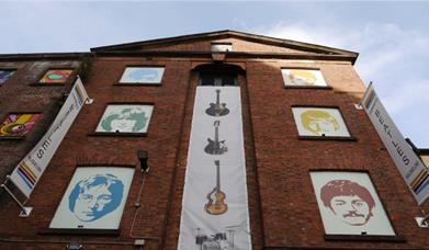An exterior image of Liverpool Beatles Museum.