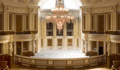 St Georges Hall Concert Room