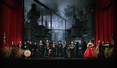 My chemical romance on stage