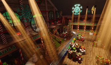 Santa's Secret Forest