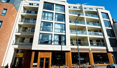 61 luxury apartments next door to Liverpool ONE