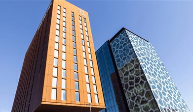 Novotel Liverpool Paddington Village exterior.