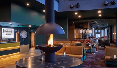 Malmaison Hotel event space.