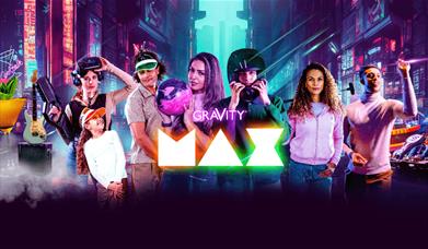 Gravity MAX promotional image.