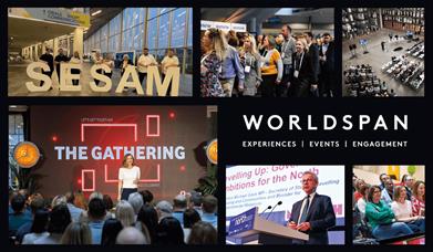 Worldspan promotional image.