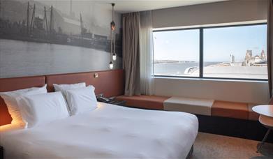 Pullman Liverpool double bedroom.