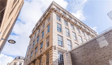 School Lane Hotel exterior.