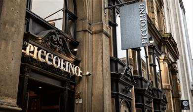 The exterior of Piccolino.