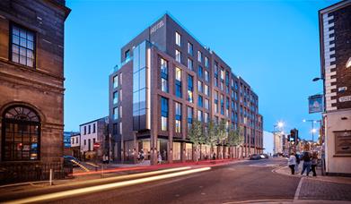 Holiday Inn Express Liverpool - Central exterior building.