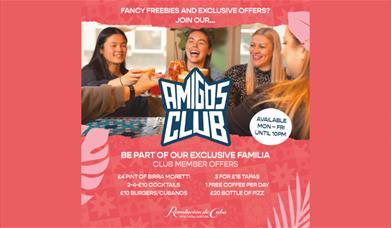 Revolución de Cuba Amigos Club.