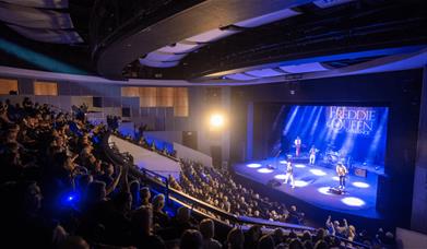 The Freddie experience at The Brindley Theatre.