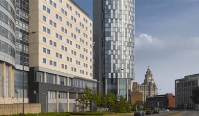 Radisson Blu Hotel Liverpool exterior